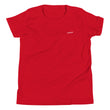 Load image into Gallery viewer, Youth pocket signature Short Sleeve tee