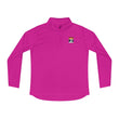 Load image into Gallery viewer, Rock&shore Men logo Quarter-Zip pullover