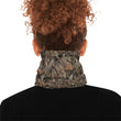 Load image into Gallery viewer, true leaf winter neck gaiter with Drawstring