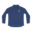 Load image into Gallery viewer, Rock&shore Men logo Quarter-Zip pullover