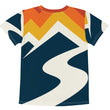 Load image into Gallery viewer, Kids logo performance shirt
