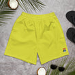 Load image into Gallery viewer, Men logo comfort fit style Shorts/lime