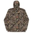 Load image into Gallery viewer, Pocket logo rain runner true leaf windbreaker