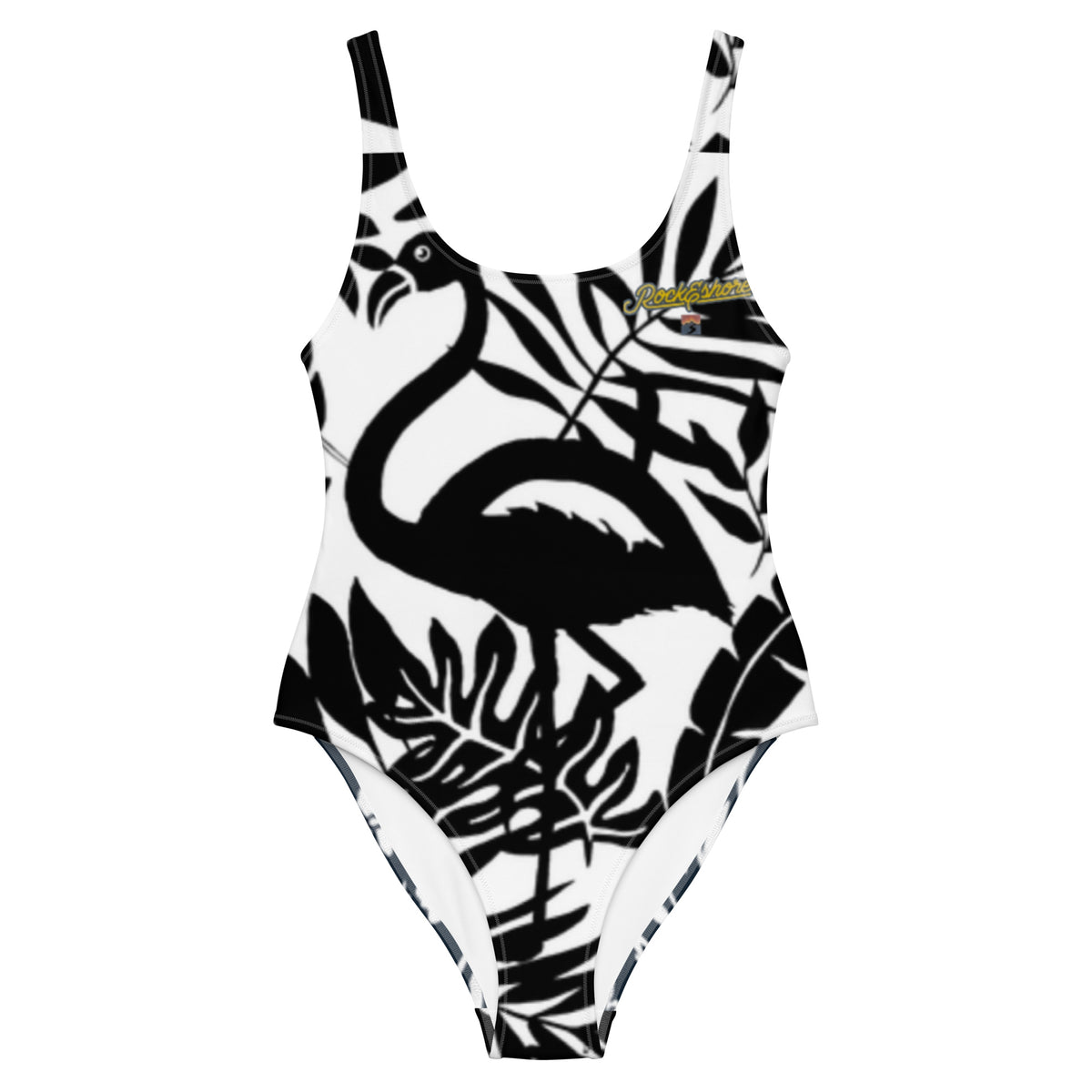 OnePiece flamingo Swimsuit Rockandshoreoutdoor