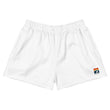 Load image into Gallery viewer, Women logo comfort fit style Shorts/white