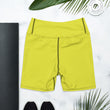 Load image into Gallery viewer, Women Yoga signature logo Shorts/lime