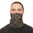 Load image into Gallery viewer, true leaf winter neck gaiter with Drawstring
