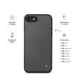 Load image into Gallery viewer, logo Speckled Case for iPhone®