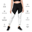 Load image into Gallery viewer, Women “it’s a lifestyle” signature Sports Leggings
