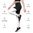 Load image into Gallery viewer, Women “it’s a lifestyle” signature Sports Leggings