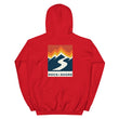 Load image into Gallery viewer, Signature logo(back) hoodie