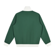 Load image into Gallery viewer, Contrast Side Stripe Fleece Track Jacket
