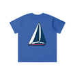 Load image into Gallery viewer, “ sail on flow”Kids' T-shirt
