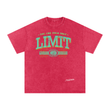 Load image into Gallery viewer, Men signature "braveheart” Snow Washed Oversized Cotton T-Shirt
