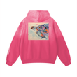 Load image into Gallery viewer, “Flying Turtle” Sunfade Oversized Hoodie
