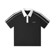 Load image into Gallery viewer, Contrast Collar Short-Sleeve Polo Shirt
