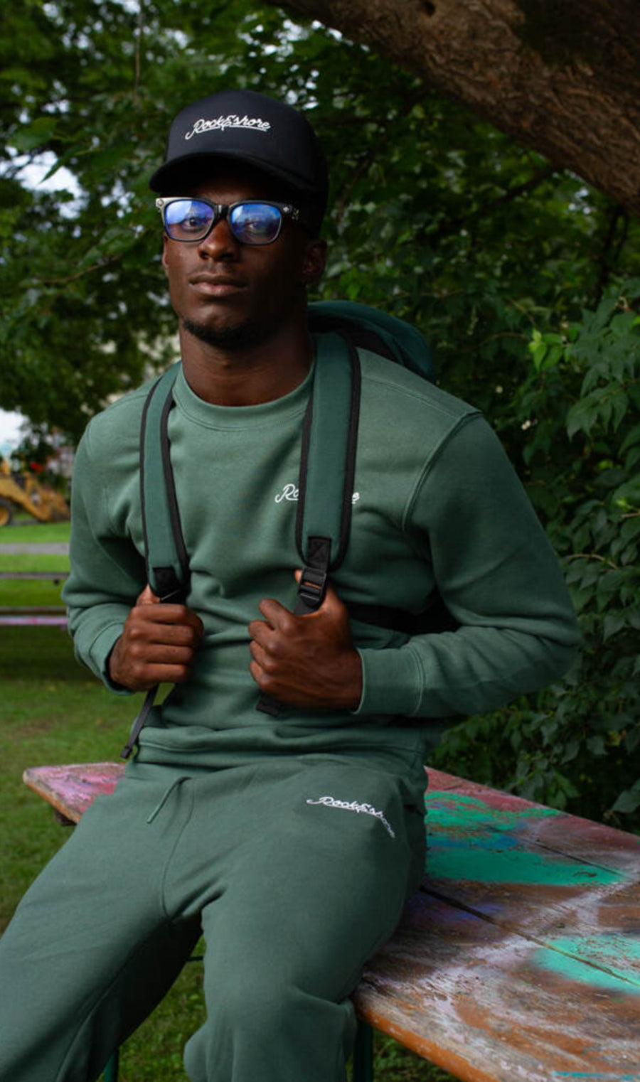 signature “forest” Sweatshirt