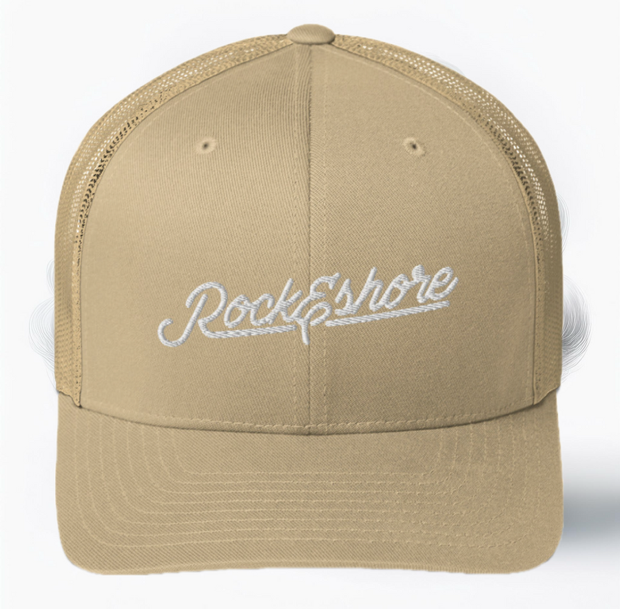 Stitched Signature trucker Hat