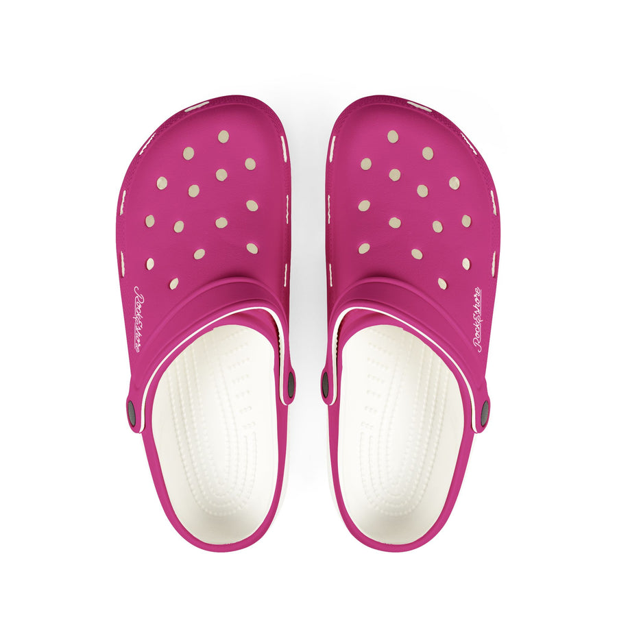 Pink signature comfort strap Slip-On's