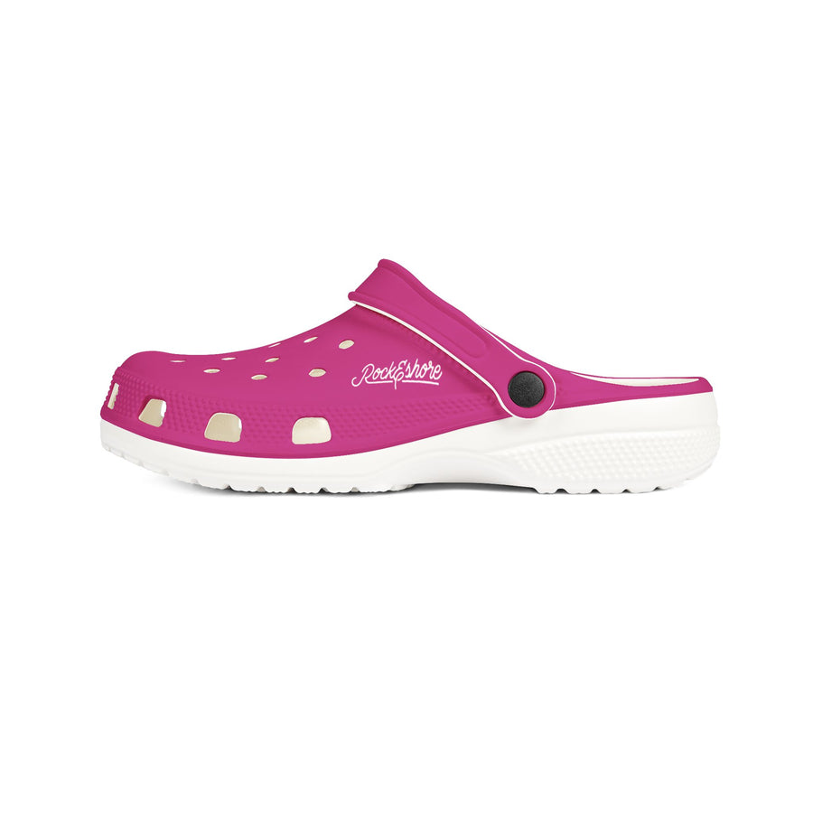 Pink signature comfort strap Slip-On's