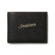 Load image into Gallery viewer, Signature Leather Bi-Fold Wallet with Flip — ‘Rock &amp; Stone’ Logo
