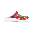 Load image into Gallery viewer, Signature “earth bound” kids Christmas edition strap slip on’s
