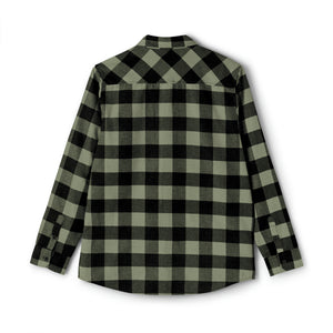 women logo Flannel Shirt