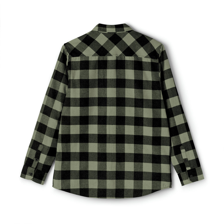 women logo Flannel Shirt