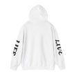 Load image into Gallery viewer, Circular &quot;live life&quot; hoodie
