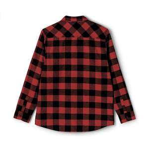 women logo Flannel Shirt