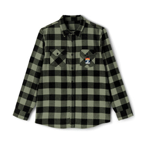 women logo Flannel Shirt