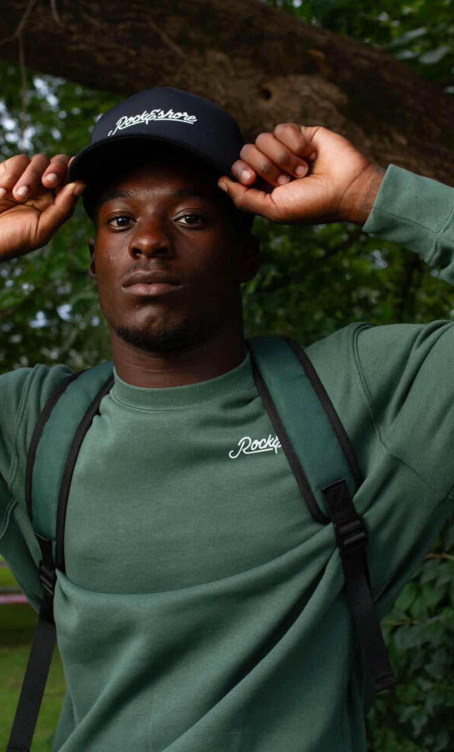 signature “forest” Sweatshirt