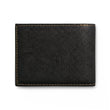 Load image into Gallery viewer, Signature Leather Bi-Fold Wallet with Flip — ‘Rock &amp; Stone’ Logo
