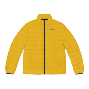 Signature yellow Puff Jacket