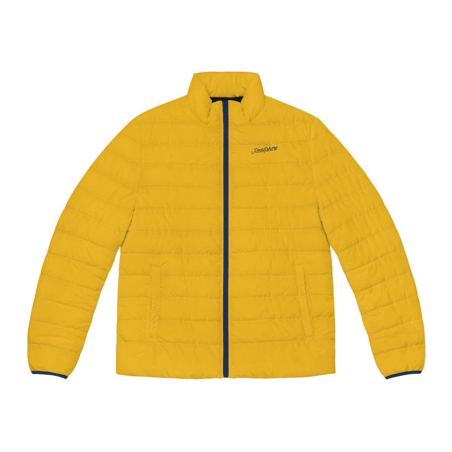 Signature yellow Puff Jacket