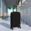 Load image into Gallery viewer, Carry-On Suitcase — Lightweight Black Hardshell Spinner Luggage for Travel
