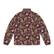 Load image into Gallery viewer, Signature “Pink wood forest” puff jacket
