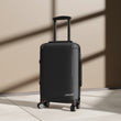 Load image into Gallery viewer, Carry-On Suitcase — Lightweight Black Hardshell Spinner Luggage for Travel
