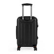 Load image into Gallery viewer, Carry-On Suitcase — Lightweight Black Hardshell Spinner Luggage for Travel
