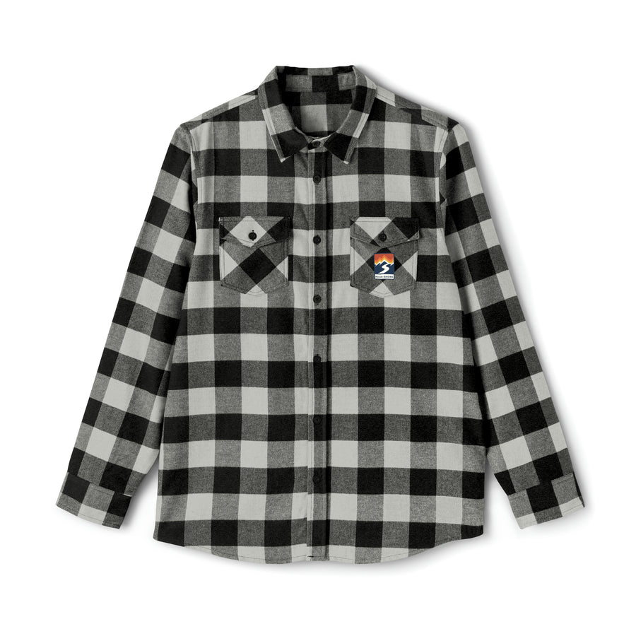 women logo Flannel Shirt