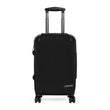 Load image into Gallery viewer, Carry-On Suitcase — Lightweight Black Hardshell Spinner Luggage for Travel
