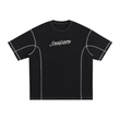 Load image into Gallery viewer, Streetwear Contrast-Stitched Cotton T-Shirt

