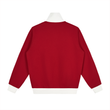 Load image into Gallery viewer, Contrast Side Stripe Fleece Track Jacket
