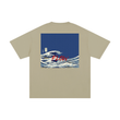 Load image into Gallery viewer, Men Signature “flow wave”  T-Shirt
