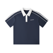 Load image into Gallery viewer, Men Signature strip Collar Short-Sleeve Polo Shirt
