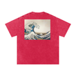 Load image into Gallery viewer, Snow Washed Oversized Cotton T-Shirt
