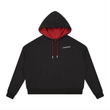 Load image into Gallery viewer, Signature Contrast Drawstring Hoodie
