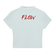Load image into Gallery viewer, Women “Flow” Slim Fit Mock Neck T-Shirt
