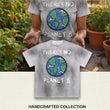 Load image into Gallery viewer, “ there’s no planet b” T-shirt
