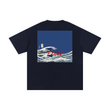 Load image into Gallery viewer, Men Signature “flow wave”  T-Shirt
